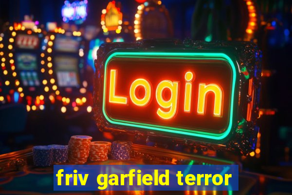 friv garfield terror